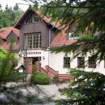 Waldfrieden Waldheim Hotel Kültér fotó