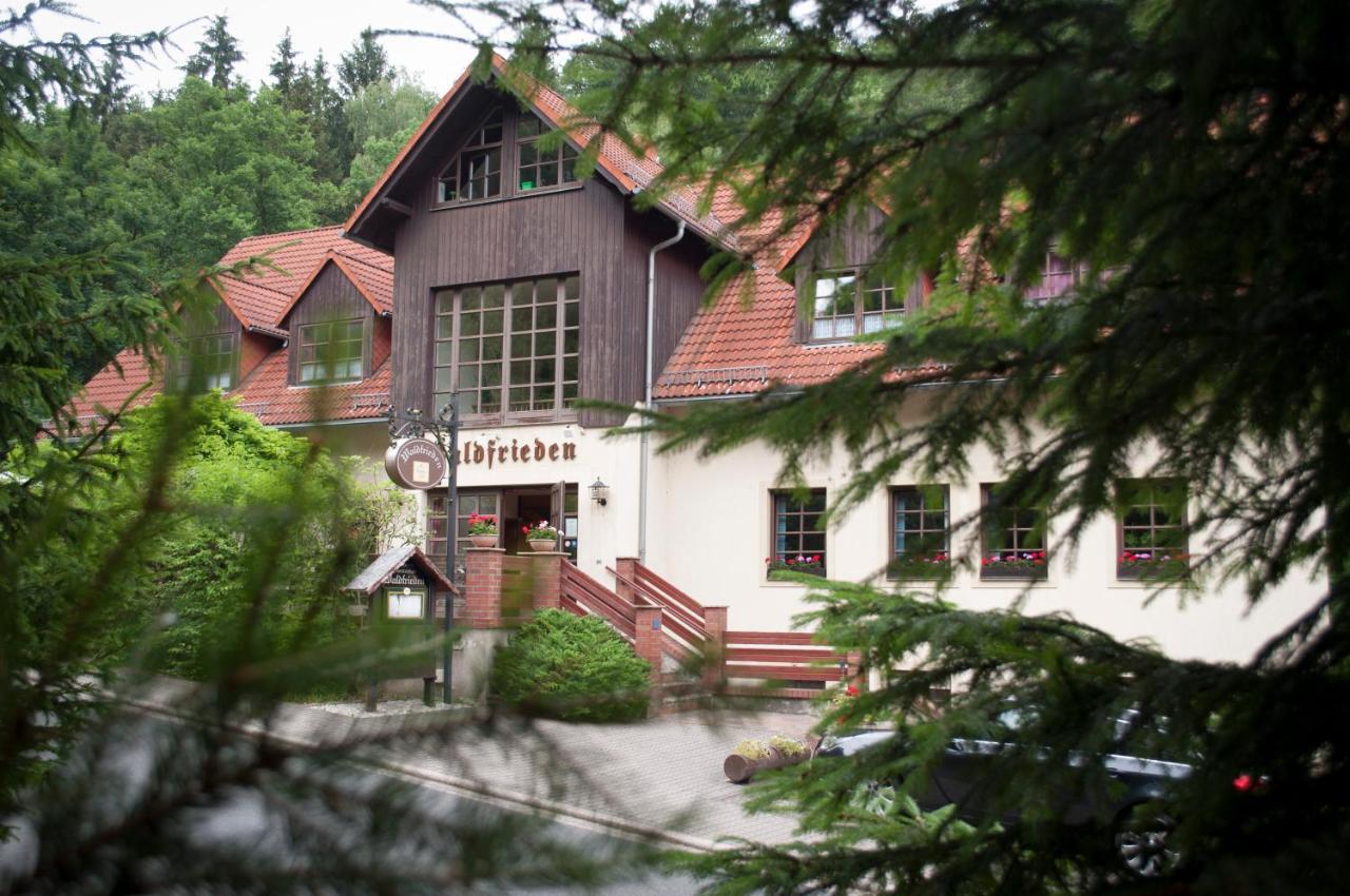 Waldfrieden Waldheim Hotel Kültér fotó