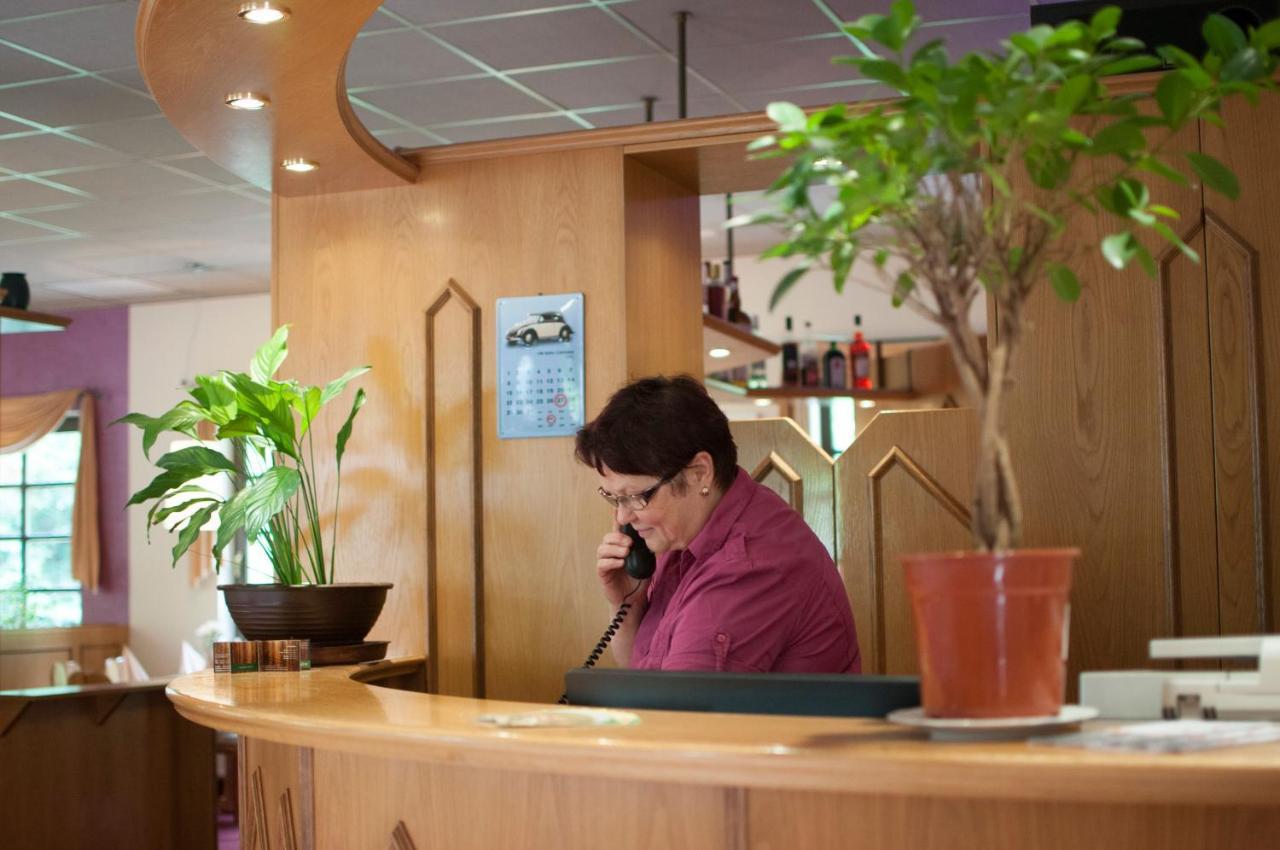 Waldfrieden Waldheim Hotel Kültér fotó