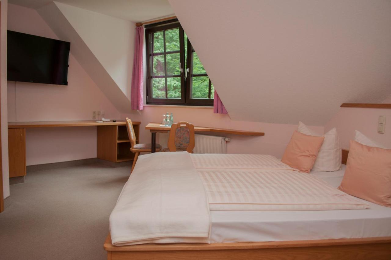 Waldfrieden Waldheim Hotel Kültér fotó